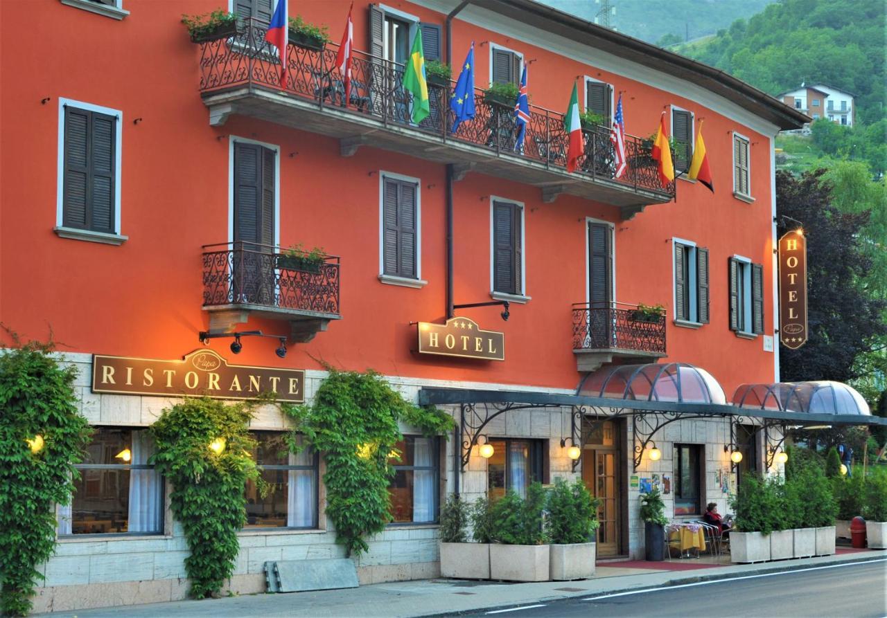 Bes Hotel Papa San Pellegrino Terme Εξωτερικό φωτογραφία