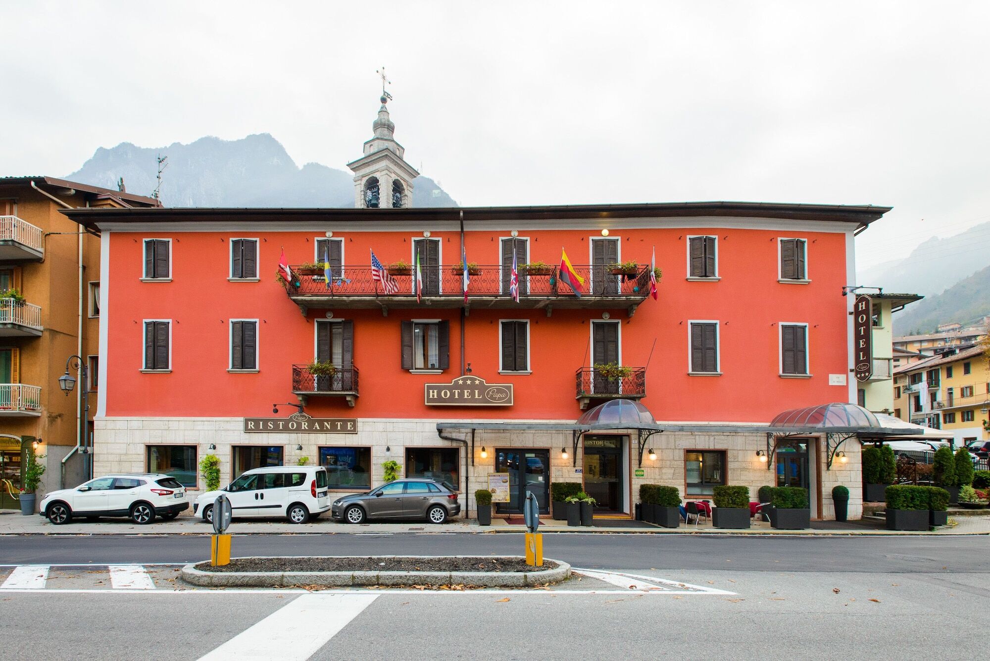 Bes Hotel Papa San Pellegrino Terme Εξωτερικό φωτογραφία