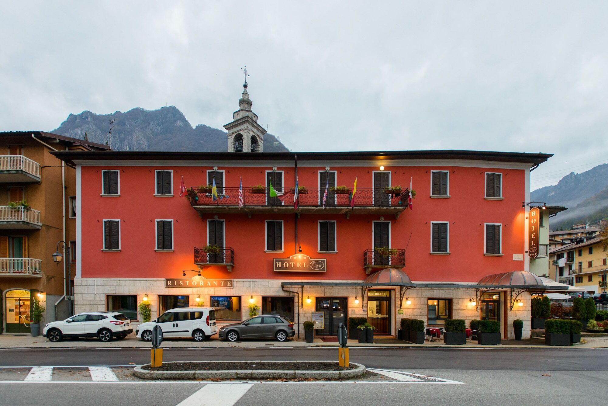 Bes Hotel Papa San Pellegrino Terme Εξωτερικό φωτογραφία